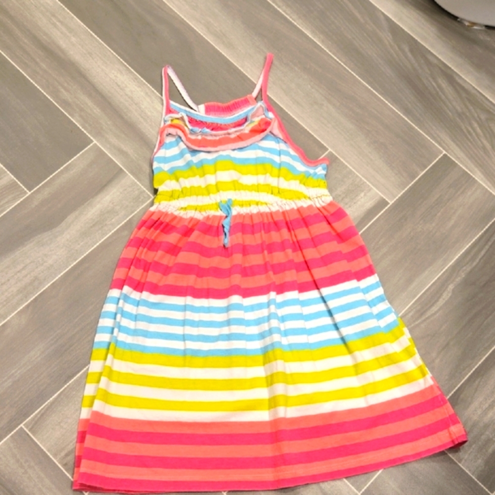 Carter's Vibrant Striped Dress